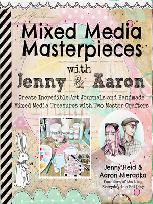 cover image of Mixed Media Masterpieces with Jenny & Aaron